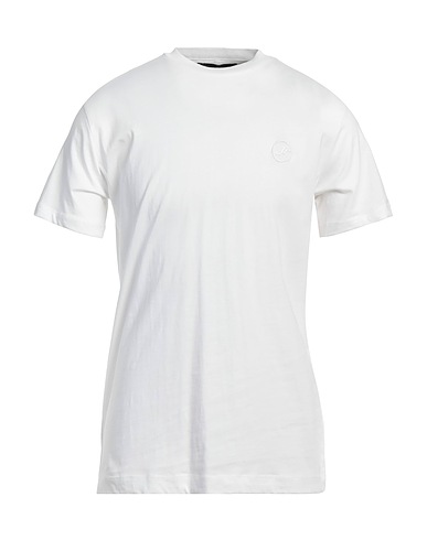 JOHN RICHMOND Basic T-Shirt White 100% Cotton