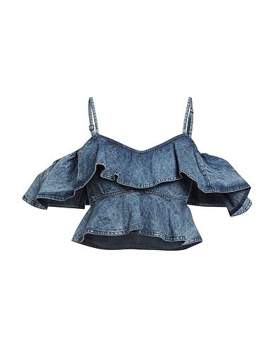 MARANT ÉTOILE Top Blue 100% Cotton