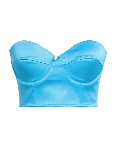 ANIYE BY Top Azure 95% Polyester, 5% Elastane