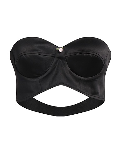 ANIYE BY Top Schwarz 95% Polyester, 5% Elastan