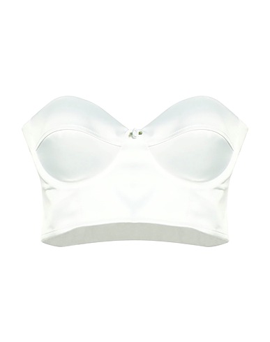 ANIYE BY Top White 95% Polyester, 5% Elastane