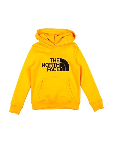 THE NORTH FACE Sweatshirt B DREW PEAK P/O HOODIE
 Mandarin 100% Cotton