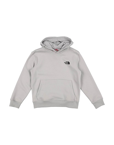 THE NORTH FACE Sweatshirt B MOUNTAIN LINE HOODIE
 Light grey 70% Cotton, 30% Polyester
