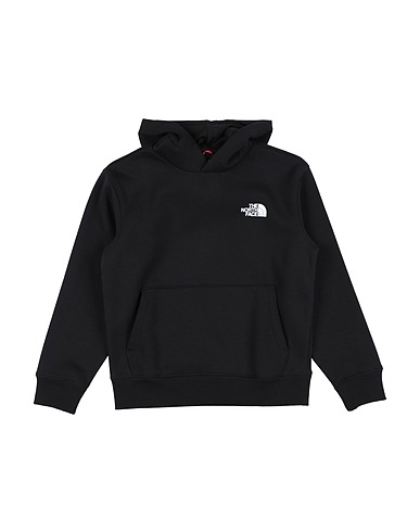 THE NORTH FACE Sweatshirt B MOUNTAIN LINE HOODIE
 Schwarz 70% Baumwolle, 30% Polyester