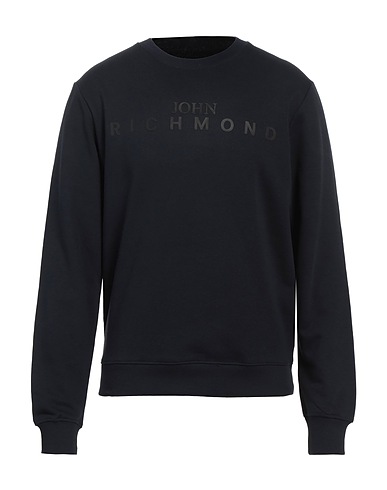 JOHN RICHMOND Sweatshirt Nachtblau 90% Baumwolle, 10% Viskose
