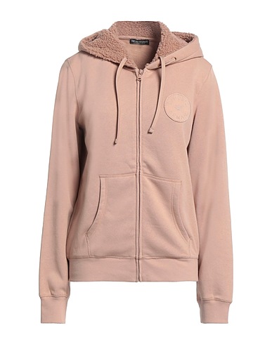 EMPORIO ARMANI Hooded sweatshirt UNDERWEAR Sand 60% Cotton, 40% Polyester