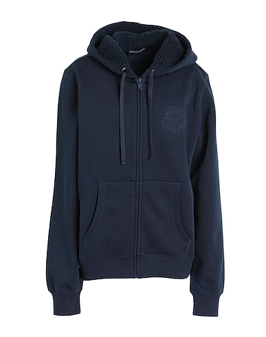 EMPORIO ARMANI Hooded track jacket UNDERWEAR 60% Cotton, 40% Polyester, Elastane