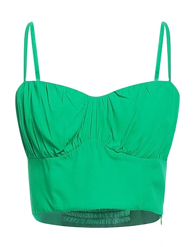MAR DE MARGARITAS Bustier Green 100% Viscose