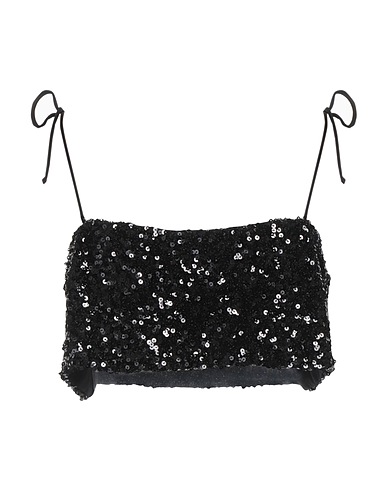 ANIYE BY Top Black 97% Polyester, 3% Elastane