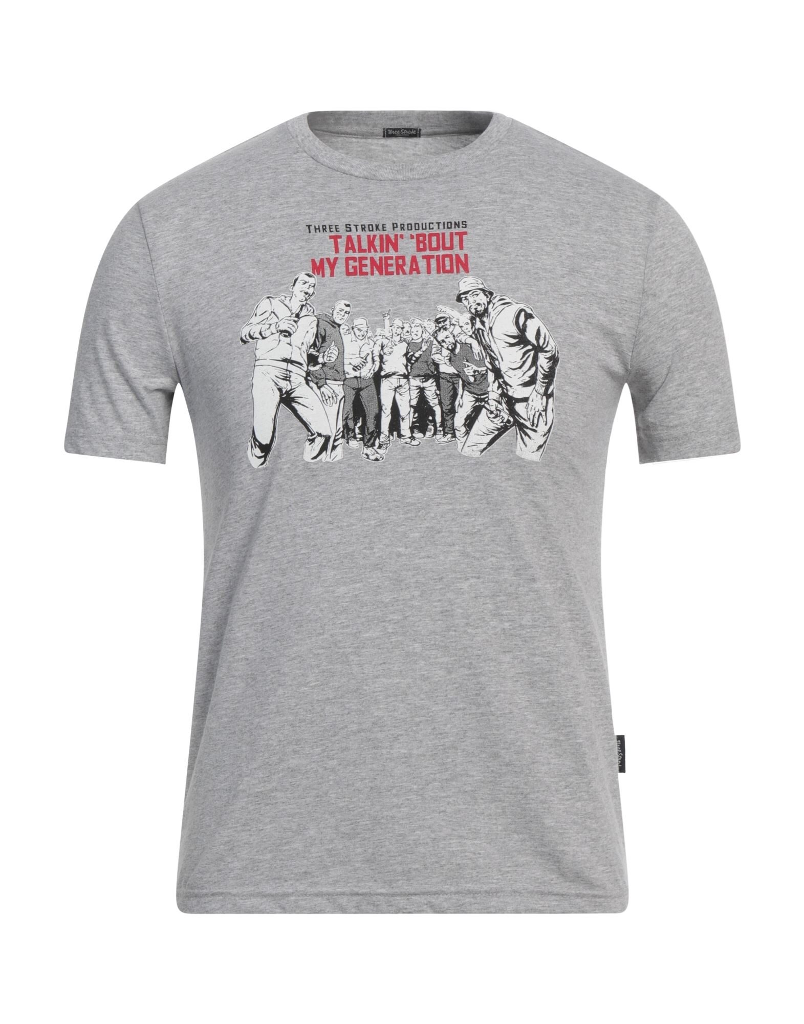 THREE STROKE - T シャツ