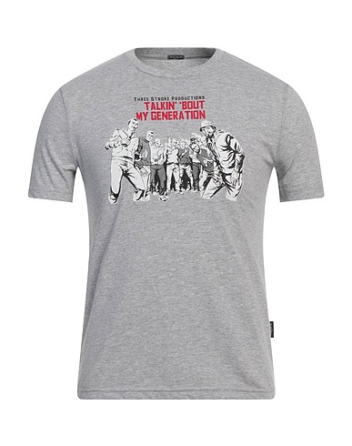 THREE STROKE T-shirt 100% Cotton