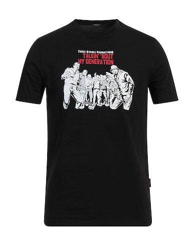 THREE STROKE T-shirt 100% Cotton