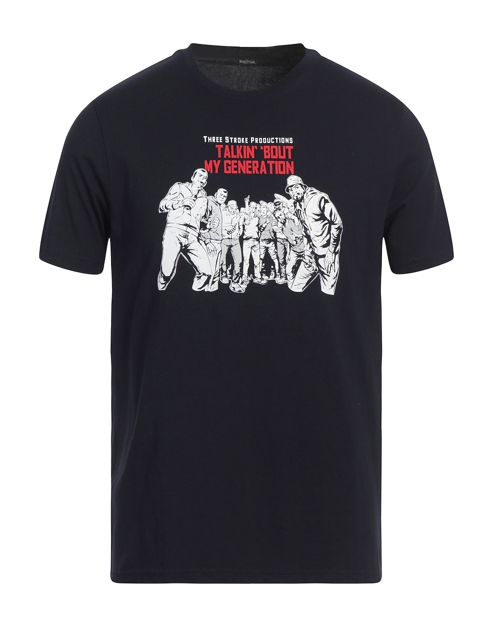 THREE STROKE - T-shirts