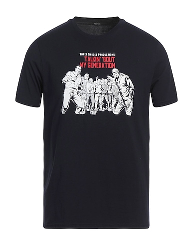 THREE STROKE T-shirt 100% Coton