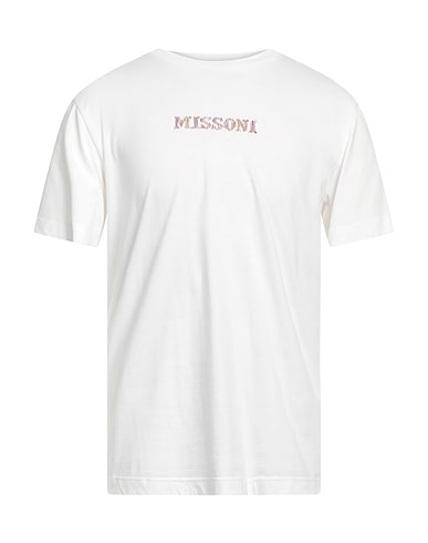MISSONI T-shirt White 100% Cotton