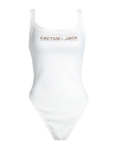 JORDAN TOPWEAR X CACTUS JACK Off white 91% Poliestere, 9% Elastan