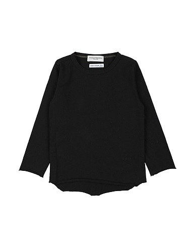 PAOLO PECORA T-shirt Μαύρο 100% Βαμβάκι