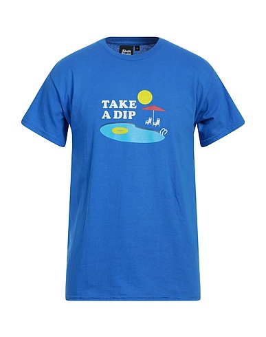 SKATE MENTAL T-shirt Azure 100% Cotton