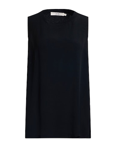 19.70 NINETEEN SEVENTY Top NERO 67% Lyocell, 33% Cotton