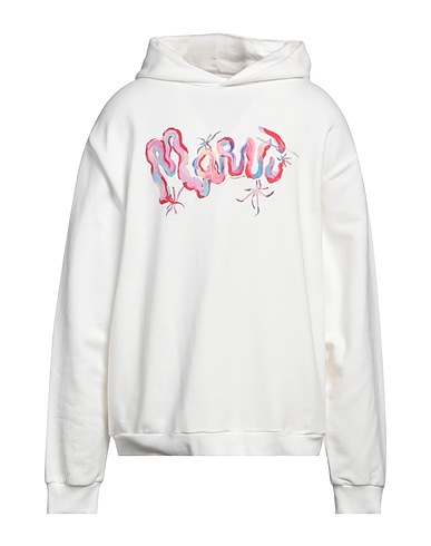 MARNI Hooded sweatshirt White 100% Cotton
