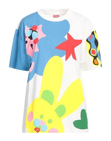 KENZO T-shirt White 100% Cotton