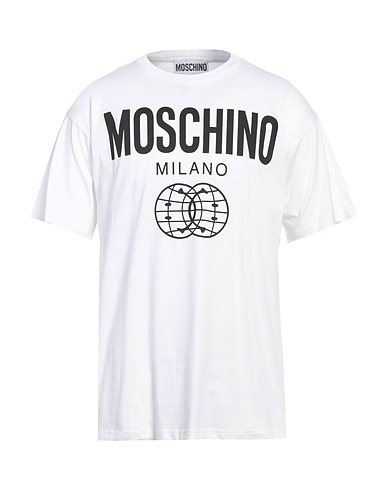 MOSCHINO T-shirt COUTURE White 100% Cotton