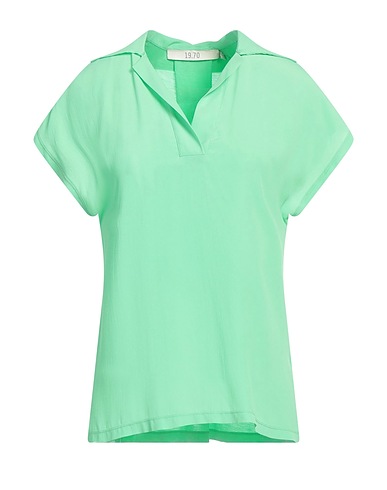 19.70 NINETEEN SEVENTY Top Light green 67% Tencel™ Lyocell, 33% Cotton