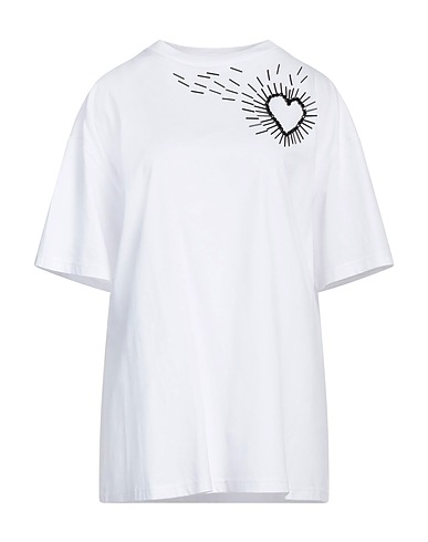 AT-INSIGHT by ANDREA TURCHI T-shirt White 100% Cotton