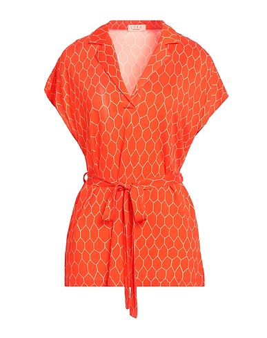 SIYU T-shirt Orange 95% Viscose, 5% Elastane