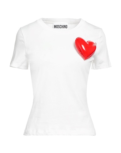 MOSCHINO T-shirt White 100% Cotton