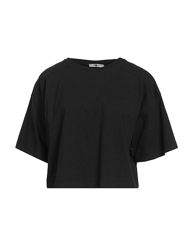 BARENA Basic T-Shirt Black 100% Cotton