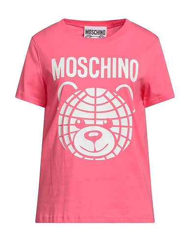 MOSCHINO T-shirt COUTURE Pink 100% Cotton