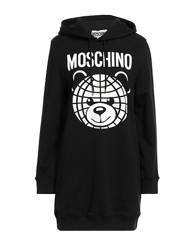 MOSCHINO Short dress COUTURE Black 100% Organic cotton