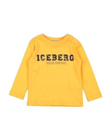 ICEBERG T-shirt Marigold 100% Cotton