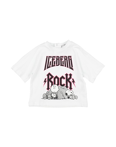 ICEBERG T-shirt White 100% Cotton