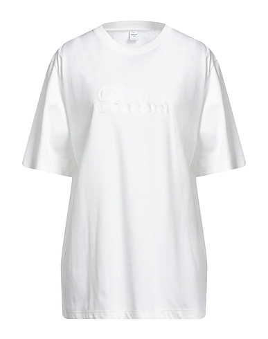 ALBERTA FERRETTI T-shirt White 100% Cotton, Acrylic