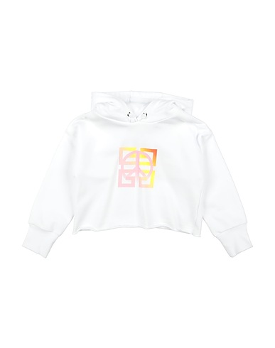 GIVENCHY Sweatshirt White 86% Cotton, 14% Polyester, Elastane