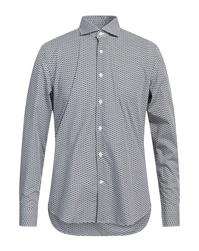 SONRISA Camicia fantasia Blu notte 100% Cotone