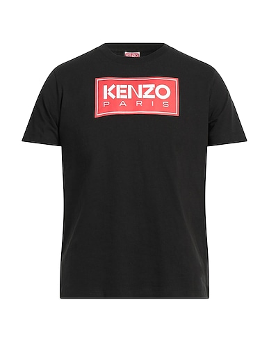 KENZO T-shirt Black 100% Cotton