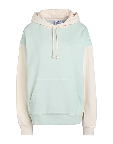 ADIDAS ORIGINALS Hooded track jacket  HOODIE
 Light green 100% Cotton