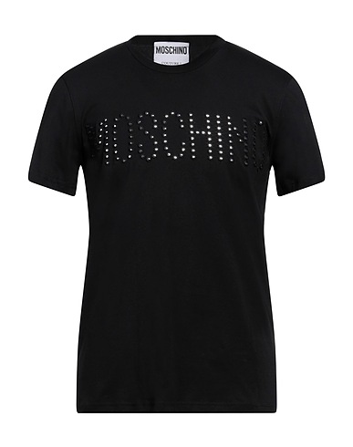 MOSCHINO T-shirt Black 100% Cotton