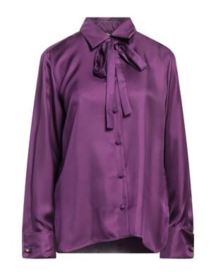 MAX MARA シルクシャツ＆ブラウス モーブ レディース 42,770円