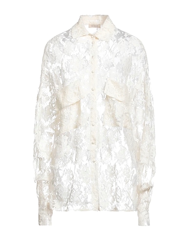 THE MANNEI Δαντελωτά πουκάμισα και μπλούζες Φίλντισι 74% Βαμβάκι, 26% Πολυαμίδη