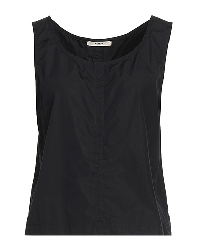 BARENA Top Black 100% Cotton