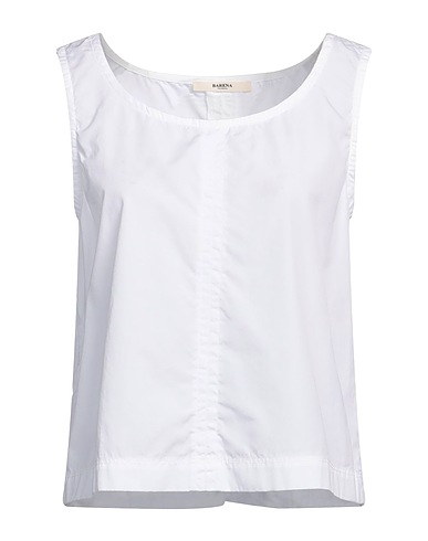 BARENA Top White 100% Cotton