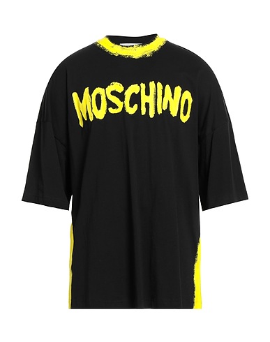 MOSCHINO T-shirt Black 100% Organic cotton