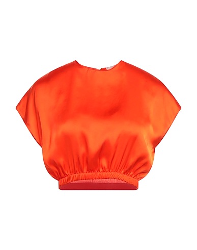 THE MALAMA STUDIO Top Tomato red 100% Polyester
