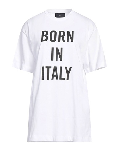 LIU •JO T-shirt BIANCO 100% Cotton