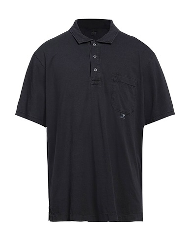 C.P. COMPANY Polo shirt Charcoal 100% Cotton