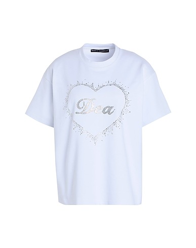 MARCO RAMBALDI T-shirt White 96% Cotton, 4% Elastane